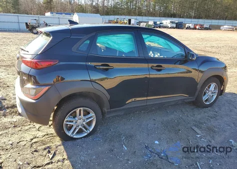 2023 Hyundai Kona Se из США, поврежденный, VIN KM8K2CAB2PU047923